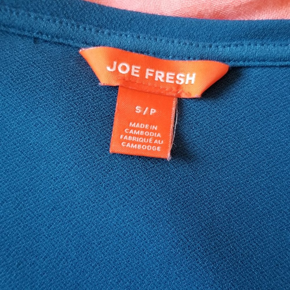 Joe Fresh teal shell - Picture 2 of 2